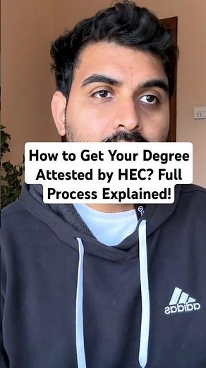 How to Get Your Degree Attested by HEC? Full Process Explained!