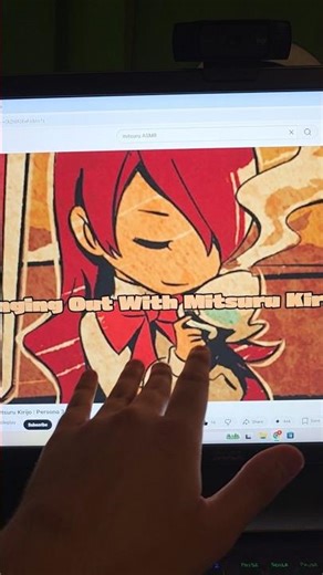 Mitsuru Kirijo Persona 3 ASMR ACTUALLY EXISTS! #persona3reload #mitsurukirijo #persona4revival