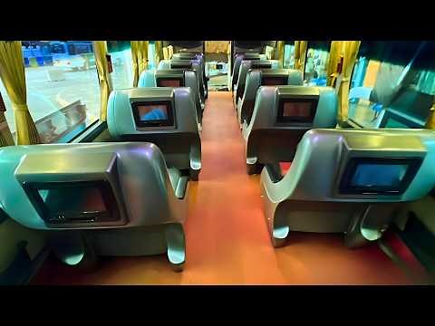 Riding THAILAND’s Overnight VIP Bus 🇹🇭 | Bangkok → Chiang Mai