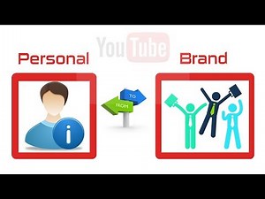 How to Change my YouTube Channel from Personal to Business