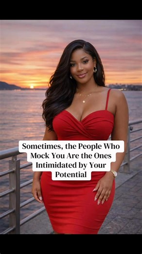 Why Some People Mock You When You’re Actually Ahead Not everyone who laughs at you is ahead of you. Sometimes, mockery isn’t confidence — it’s discomfort. Here’s why people who constantly mock others are often reacting to something deeper: 1. Mockery Often Comes From Insecurity People who are secure in themselves rarely feel the need to belittle others. Mocking behavior often comes from fear — fear of being surpassed, replaced, or left behind. 2. Your Growth Makes Some People Uncomfortable When 