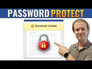 How To Password Protect Word Document