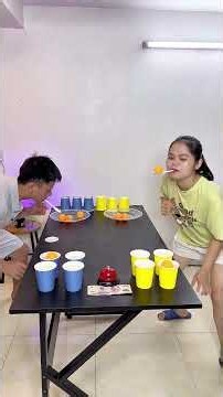 Master 2 Paper Cup & Ping Pong Challenges! 🏓🥤🔥