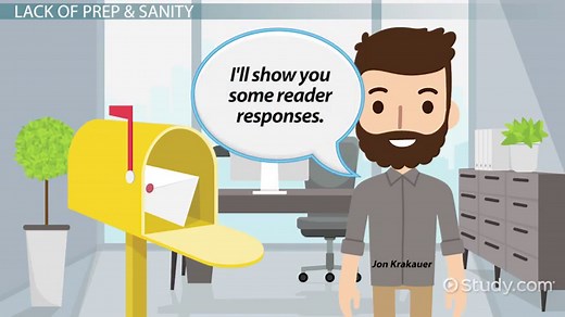 Into the Wild by Jon Krakauer: Chapter 8 | Summary & Analysis