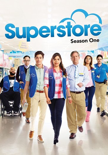 Superstore Season 1 - watch full episodes streaming online