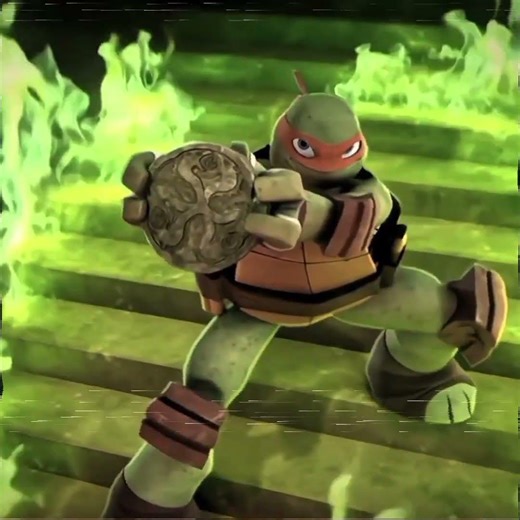 Mickey 2012 the best ✋🐢🤚 #edit #tmnt #tmnt2012 #mickey #fyy #capcut