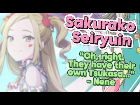 [Project Sekai] Sakurako Seiryuin