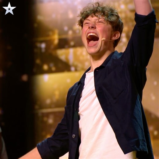 Rafferty wins KSI's Golden Buzzer in the coolest way! 🌟👟 | Britain's Got Talent