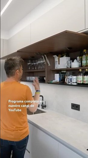 PERFECT AND ON TREND! Gray and wood kitchens are pure elegance. CJR Kitchens