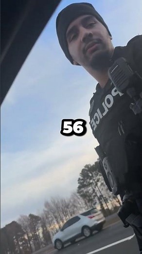What Happens When a Cop Pulls You Over For a SURPRISING Reason? #shorts