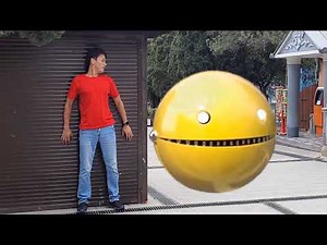 Pac-Man In Real Life part 2 Pacman 3D