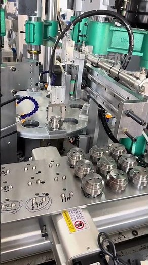 Automated Assembly#automation #manufacturing #machinery