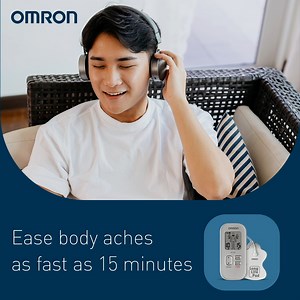 For quick-acting pain relief, rely on #OMRON TENS. Get yours now at: Lazada: https://www.lazada.com.ph/shop/omron Shopee: https://shopee.ph/omron.ph TikTok Shop: https://www.tiktok.com/@omronhealthcare.ph | Omron Healthcare