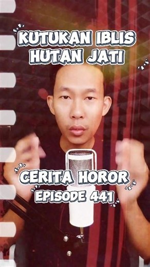 Cerita Horor Nyata Kutukan Iblis Hutan Jati "Penampakan Hantu Seram!!! #ceritahoror #horor