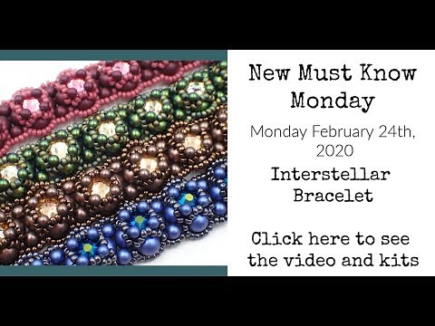 Interstellar Bracelet (Jewelry Making) Off the Beaded Path
