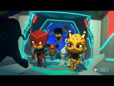 PJ Masks Power Heroes - Mighty Alliance Gameplay Walkthrough Part 1