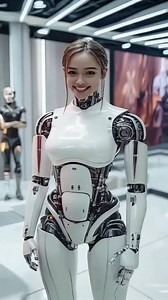 478K views · 5.7K reactions | "This Gorgeous Robot Just Stole His Heart 烙" #fb #trending #todayviral #robot #viral #2025reels #viralreelschallenge #trend #viralreels | Sahanur Islam.Assam 1M | Facebook