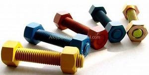 [Hot Item] PTFE Xylan Coated Stud Bolts, PTFE Xylan Coated Stud Bolts