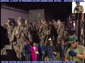 PREMIERE EQUIPE AMERICAINE BA KOMI HIER TARD LA NUIT EN RDC. AFC/M23 COOP ESILI | Merlon Kab Imperium