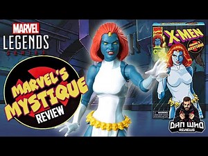 Marvel Legends X-Men VHS Mystique 90s Animated Series Review