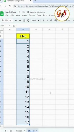 Google Sheet Tips and Tricks 🔥 | Google Sheet Tips #googlesheets