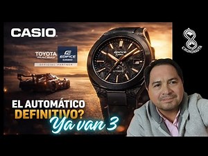 Casio Edifice EFK-200 Miyota Automatic: Consolidation or New Experiment?