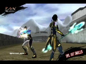 Ran Online Level 177 & 187 Skills