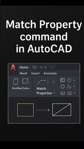 AutoCAD Trick: Match Text Height in Seconds!