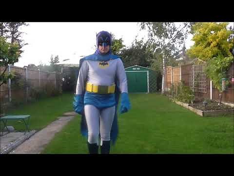 My Adam West Batman Costume