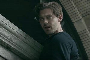 ‘Prodigal Son’: Watch Tom Payne Fall out a Window in This Intense Exclusive Clip