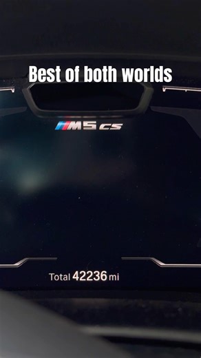 2 beautiful views #m5cs #bmw #540i #m5 #viral #shorts