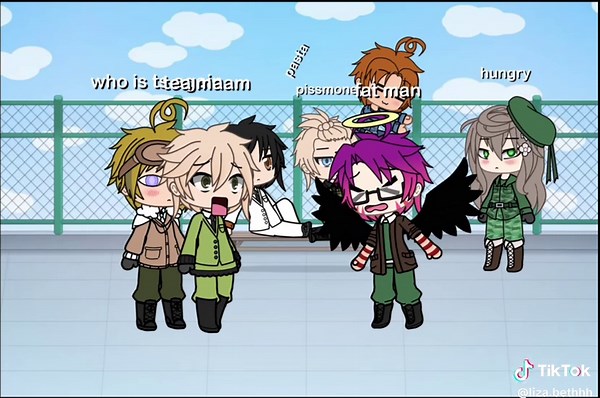 Capitalize on Your Insomnia with Hetalia Characters