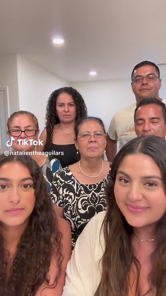 took us like 4 tries to actually get through the challenge and we still failed but heres a blooper 😭 poor gma couldn’t hold it 😂 #theaguilars #family #vlog