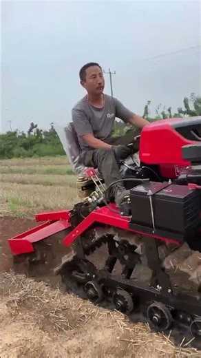 35HP Tractor with Front Dozer & Rear Tiller – All‑in‑One Farm Machine