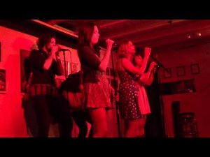 Alison Brie & The Girls - "Rich Girl" (Hall & Oates Cover)