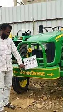 SECOND HAND TRACTORS John Deere