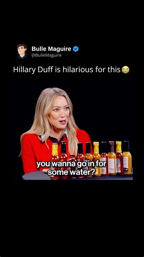Hilary Duff is hilarious for this 😭