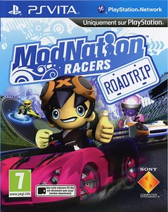 ModNation Racers : Road Trip sur PlayStation Vita