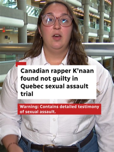 Canadian rapper K’naan found not guilty in Quebec sexual assault trial Warning: This video contains detailed testimony of sexual assault. K'naan, whose real name is Keinan Abdi Warsame, has been found not guilty of sexually assaulting a woman in her 20s at a Quebec City hotel in July 2010. He was in town performing at the Festival d'été de Québec. #news #quebec #quebeccity #knaan #court #trial