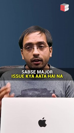 Start focusing on fundamentals with Monu Bhaiya's guidance! 💫💫 Share your insights in the comments below! Follow @codingblocks for more!!!! . . . #CodingBlocks #error #learntocode #explorepage #codinghumor #reelsinstagram #instagram #coding #reelkarofeelkaro #instagood #trending #viral #explore #fyp #foryou #foryourpage #fypviral #reel #reelitfeelit #reelsvideo #viralvideos #trendingreels #recursion #dsa #viralreels #reelitfeelit #fypシ | Coding Blocks