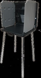 Model 2000 Voting Booth - American Made Election Equipment