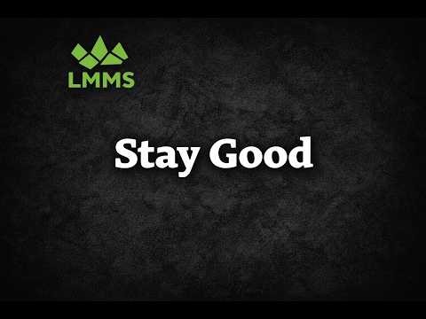 Process instrumental Hip Hop rap beat made on LMMS