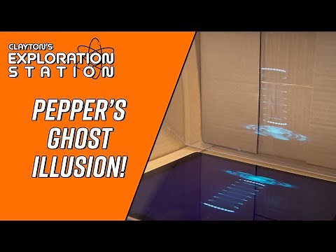 Making a Pepper's Ghost Viewer!
