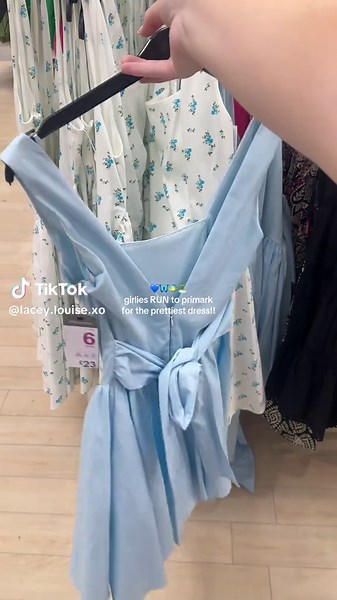 Gorgeous Blue Dress from Primark for Summer Fashion