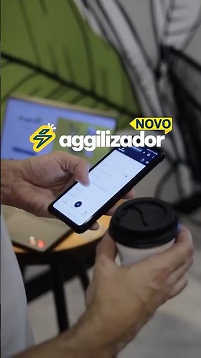 Com o novo Aggilizador Web seu dia fica muito mais fácil! ⚡📊