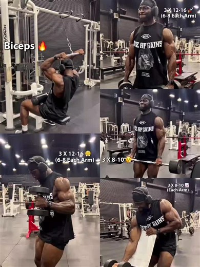 Grow Biceps Fast with Effective Training Techniques