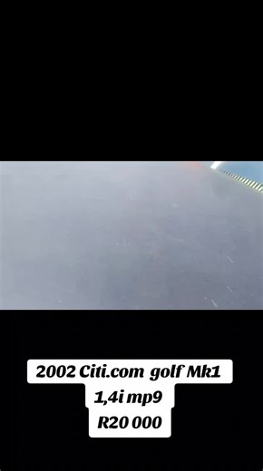 2002 Citi.com golf1 1,4i mp9 R20000 as is very rare good condition golf Start and go need's TLC Paperwork available disc 2020 15inch deep dish rims No respray no accident damage still original Bonnet got tag from factory based in Lenasia south call, WhatsApp or videocall to see the car on 0744068481