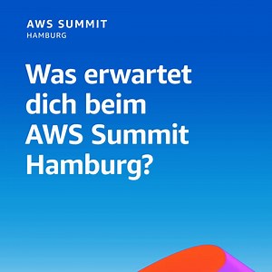 💡 Von GenAI bis Data Analytics - 11 Tracks voller Tech-Power! Erlebe beim AWS Summit Hamburg die Zukunft der Cloud. Sichere dir deinen Platz! https://go.aws/4jN5BGn | Amazon Web Services