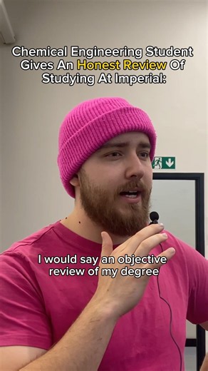 Chemical Engineering Student Gives An Honest Review of Studying At Imperial