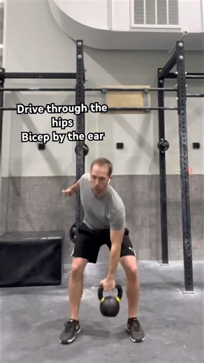 Exercise Library: Single Arm Kettlebell Snatch